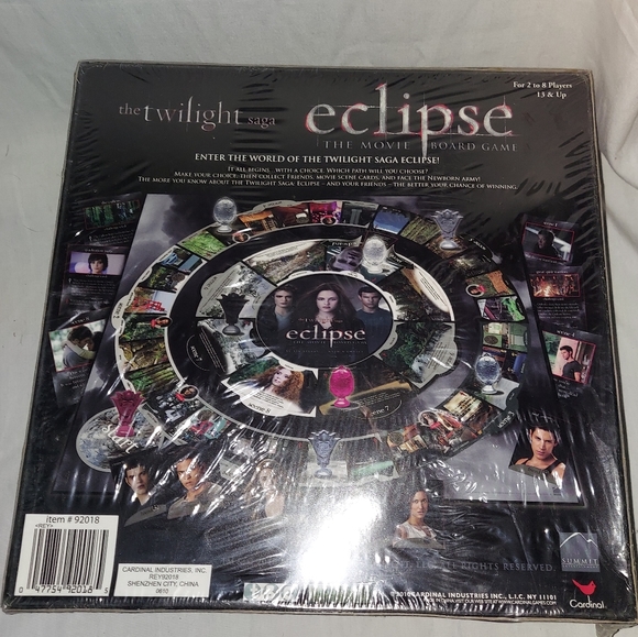 Twilight Eclipse Trivia board game - Picture 2 of 2
